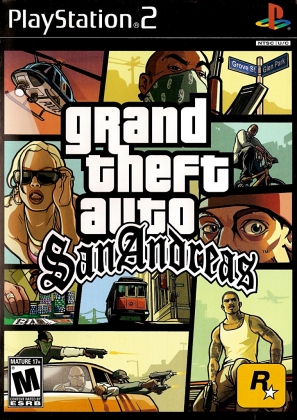 Ppsspp gta san andreas iso