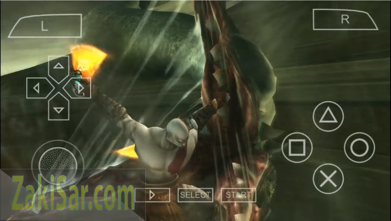 god of war 3 on android ppsspp download gameplay 2gb