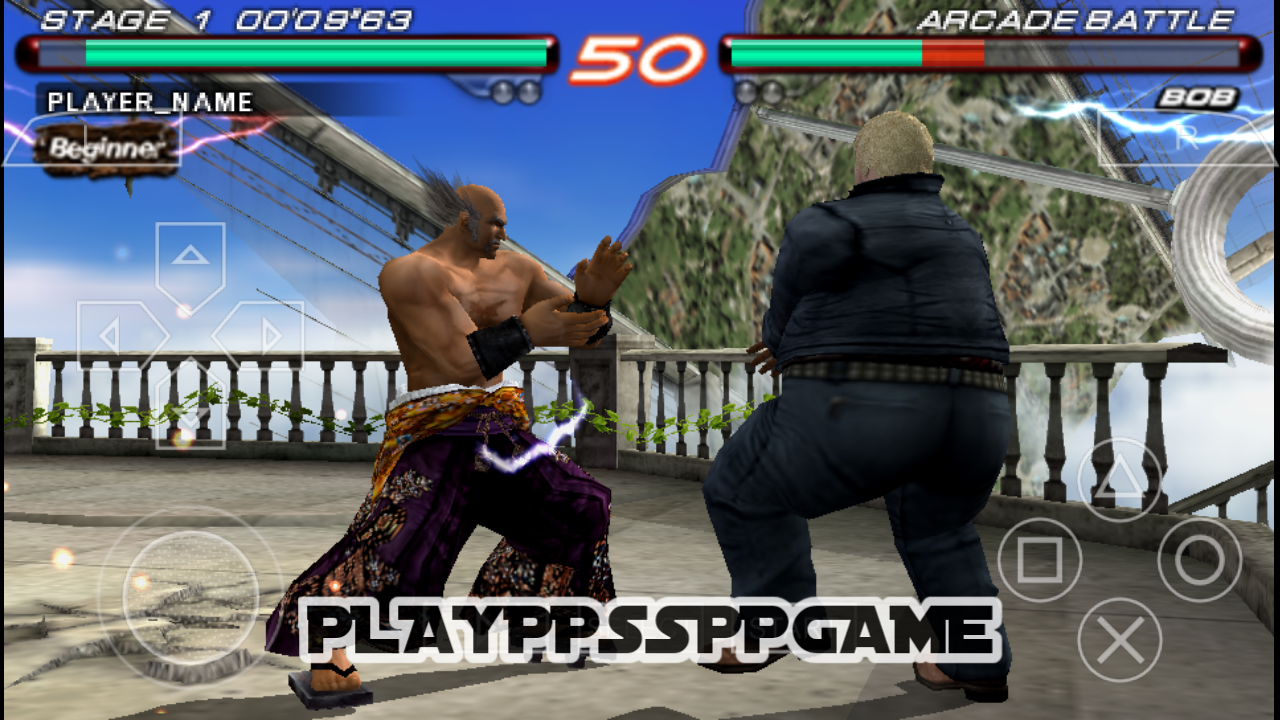 Tekken 3 for ppsspp downloads free